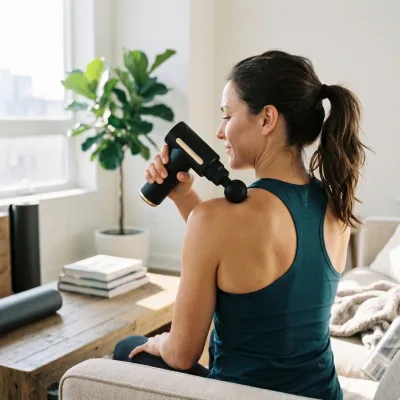 Pistolet de massage musculaire