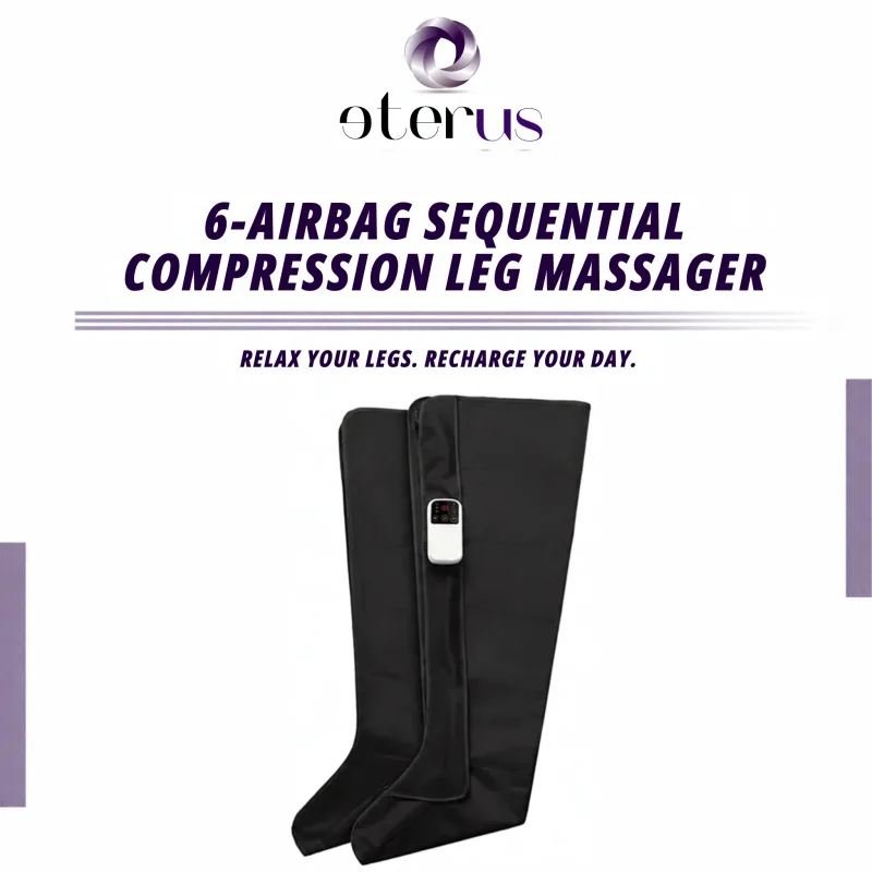 360° Air Compression Leg Massager for Foot & Calf
