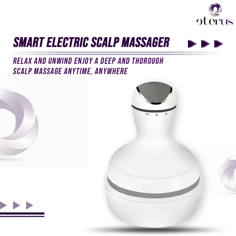 Smart skalpmassager
