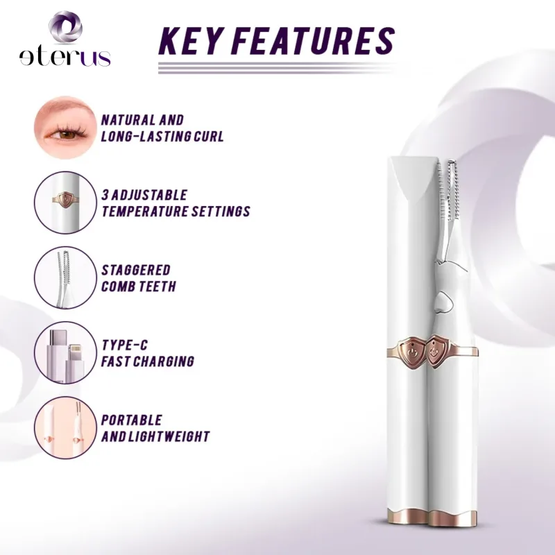 Electric Eyelash Curler