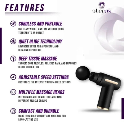 Pistolet de massage musculaire