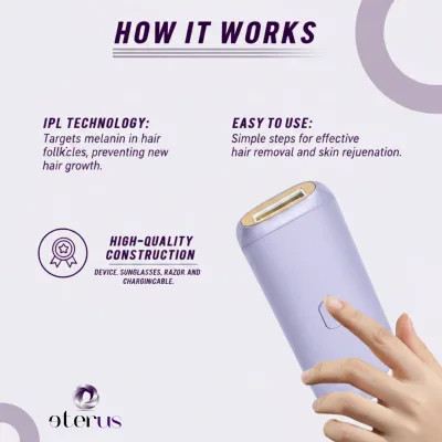 Laser IPL Hair Removal