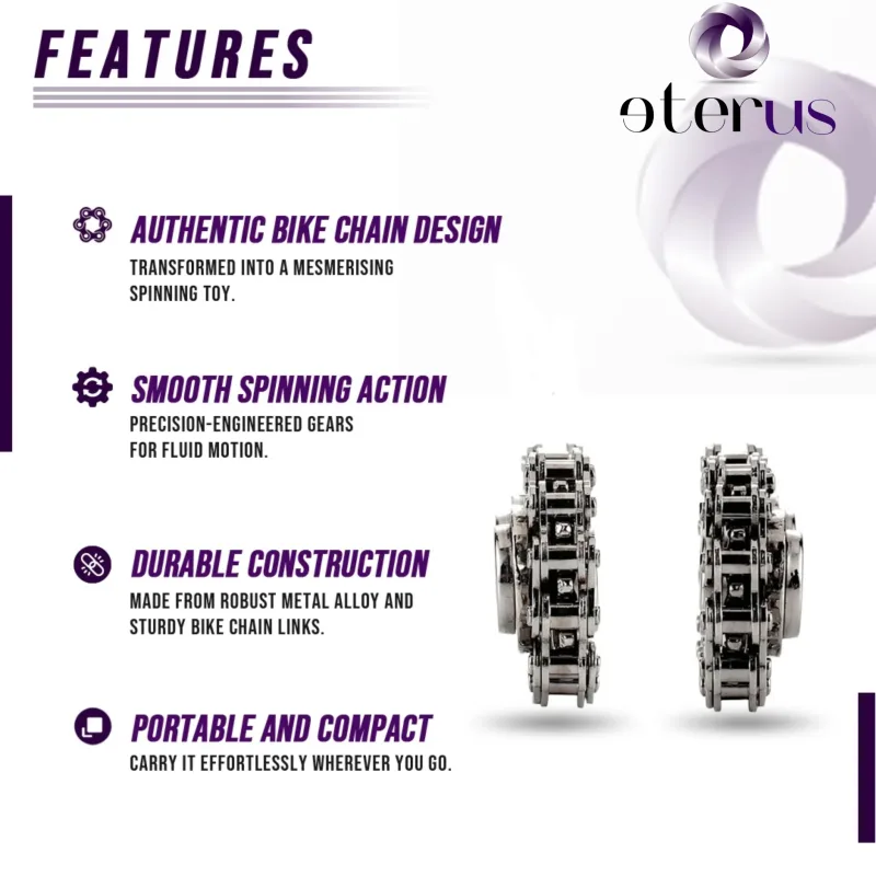 Bike Chain Gear Spinner