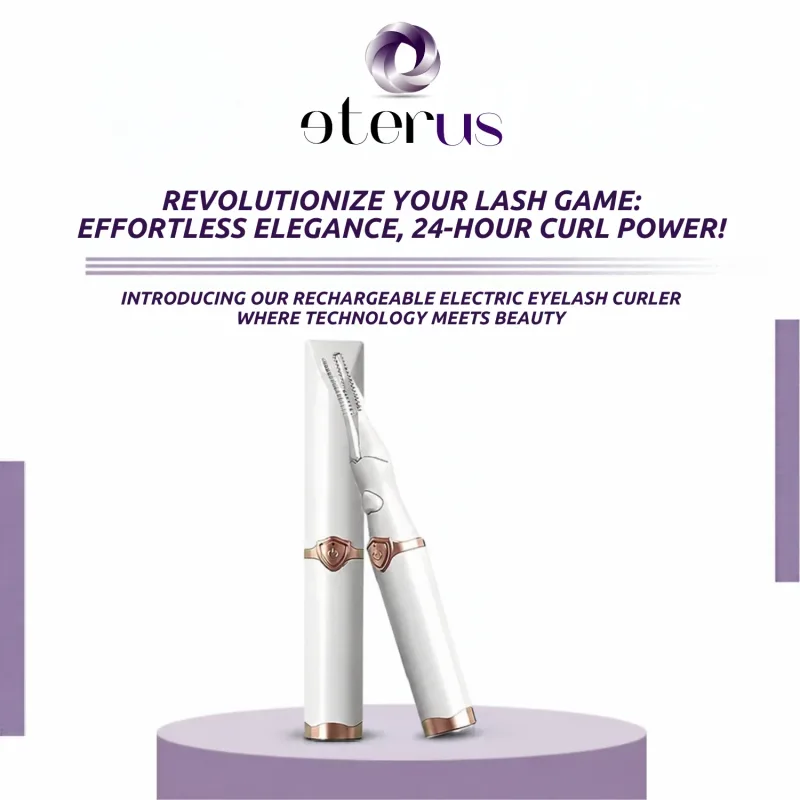Electric Eyelash Curler