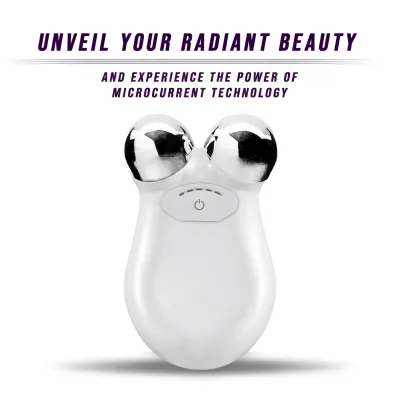 Sæt med 3 - Lift, Sculpt & Glow Toolkit - LED-terapi, elektrisk Gua Sha & mikrostrømstoningsenhed til strålende hud