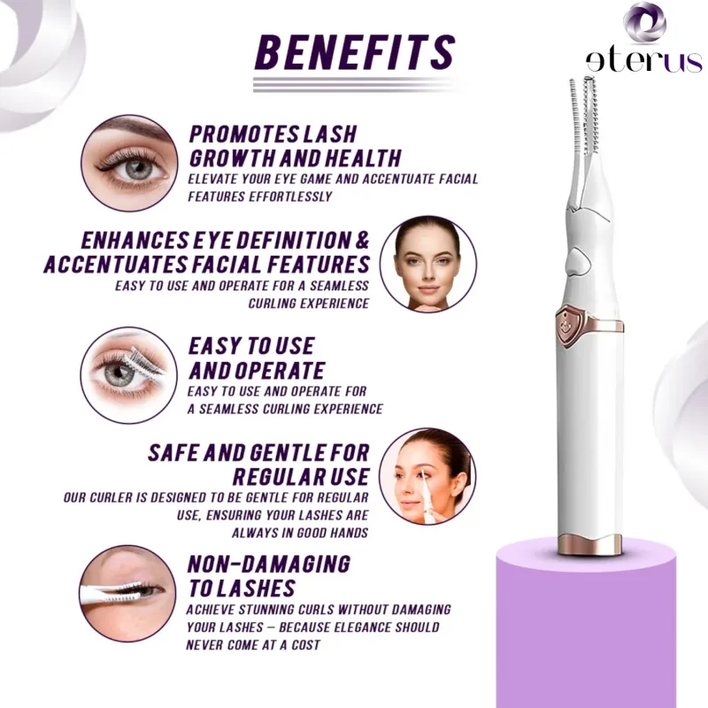 Electric Eyelash Curler