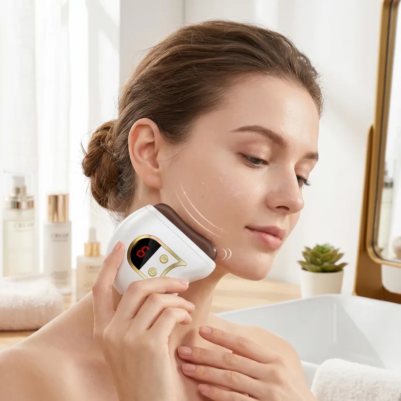 Elektrisk Gua Sha til ansigtsformning