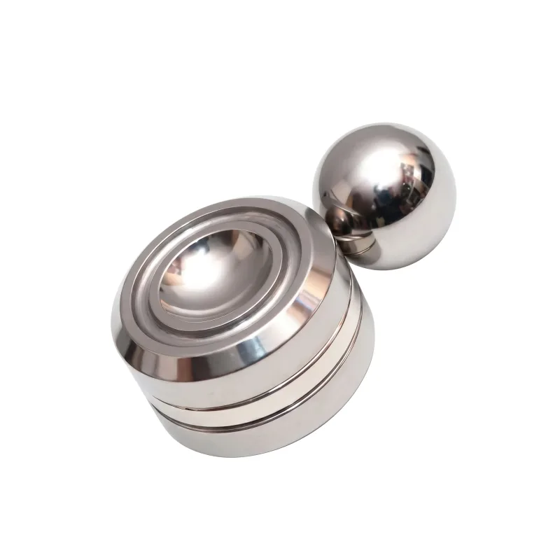 Magnetisk omloppsbana – snurrande kula
