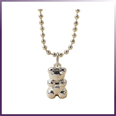 Trendy Bear Necklace