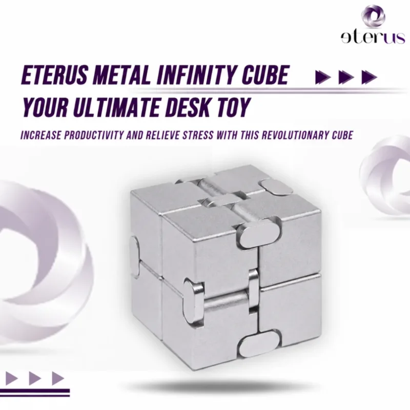 Metal Infinity Cube