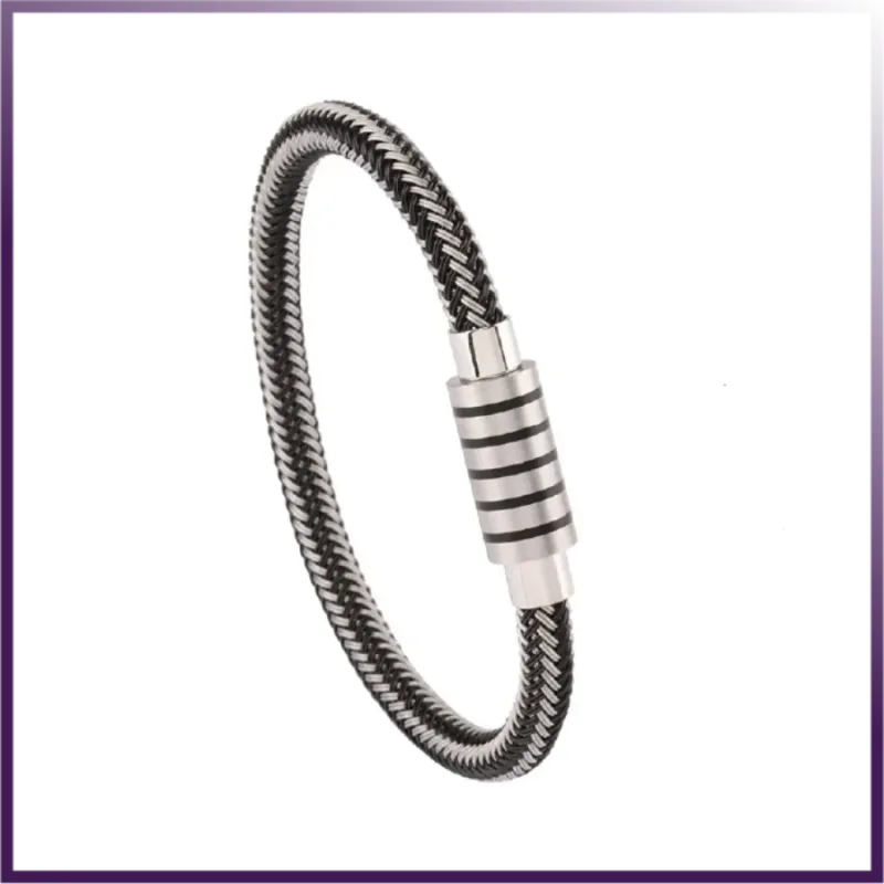 Titanium Bracelet for Him