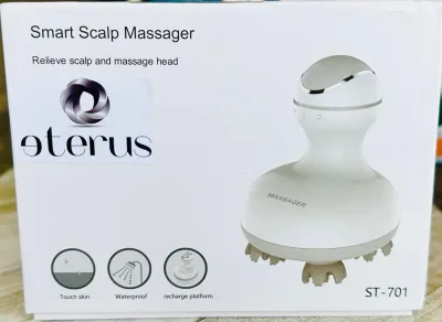 Smart skalpmassager