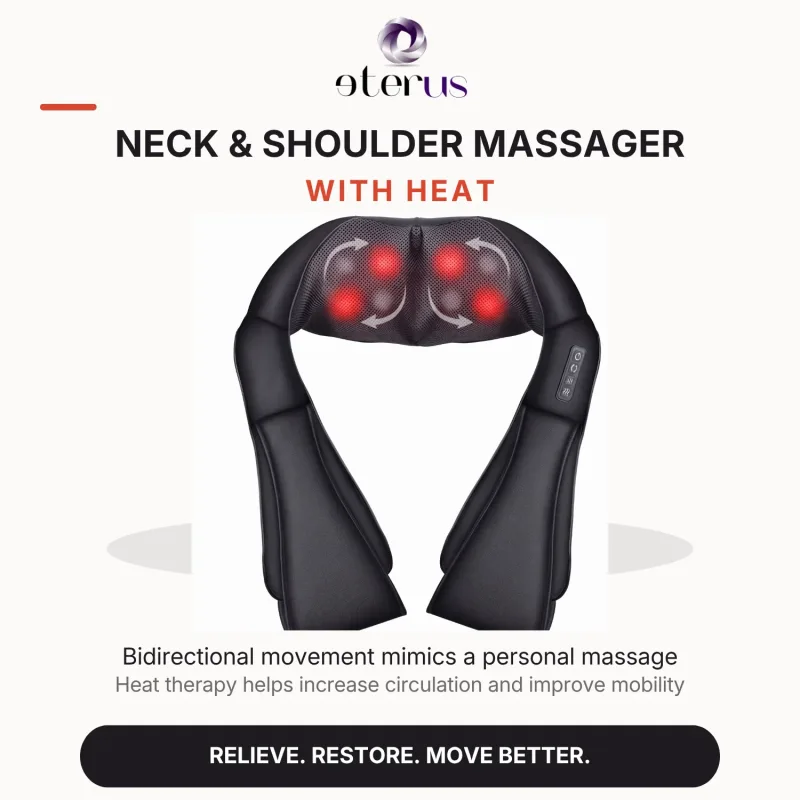Neck and Shoulder Massager w/Heat