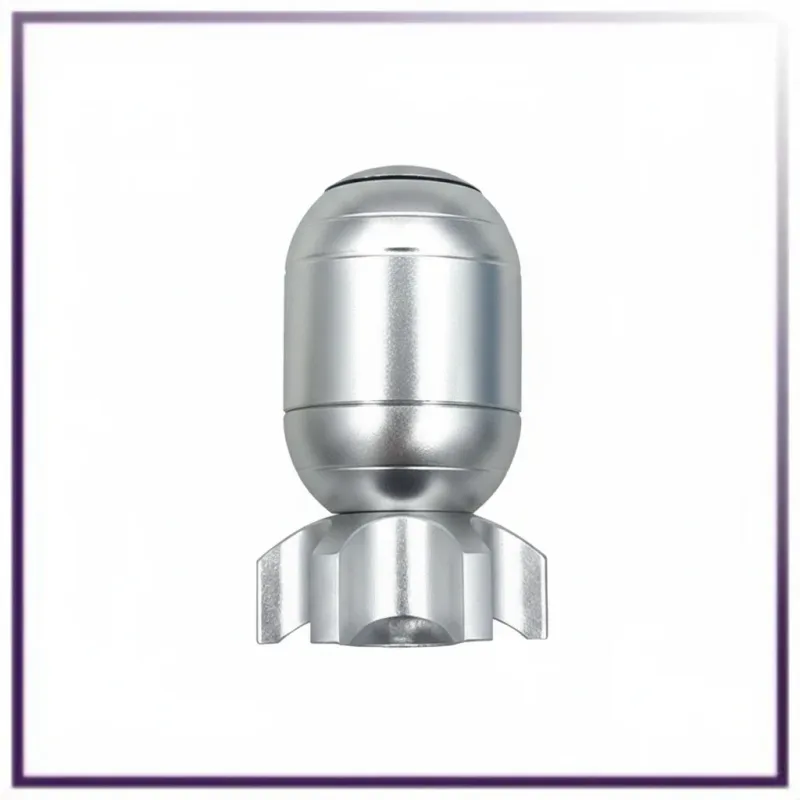 Metal Mini Torpedo Fidget Spinner