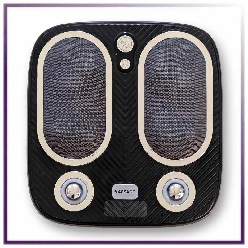 Stress & Pain Relief Foot Massager w/Heat- Deep Tissue, Circulation & Relaxing