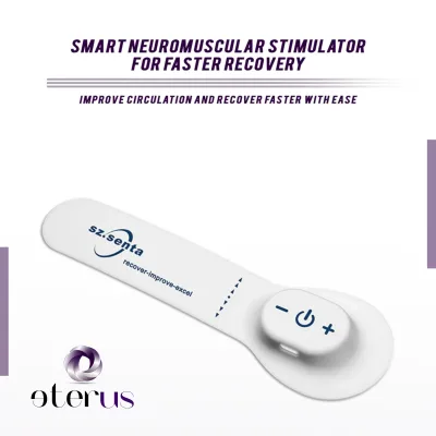 Muscle Recovery & Circulation Stimulator -Leg & Lower Limb Pulse Therapy Patch