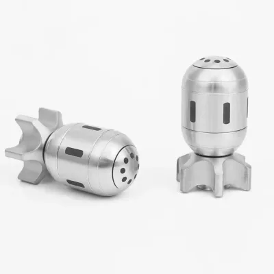 Metal Mini Torpedo Fidget Spinner