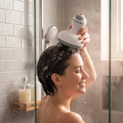 Smart skalpmassager